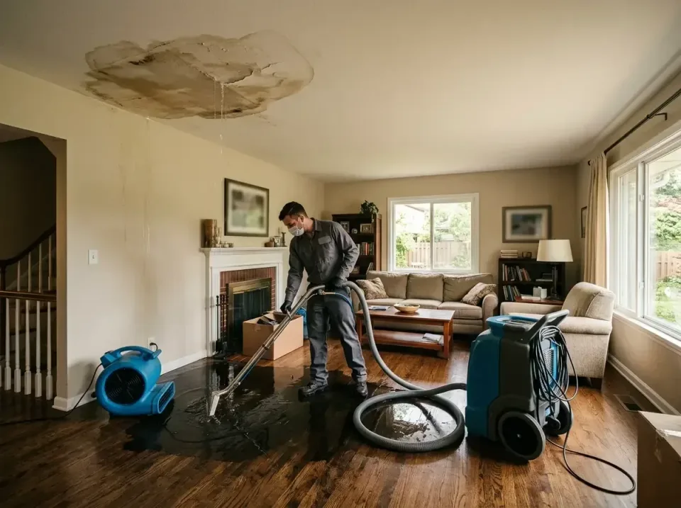 attic-pipe-burst-ceiling-drip-008 — frequently asked questions, Water Damage Restoration & Carpet Care in Florida Ridge, FL